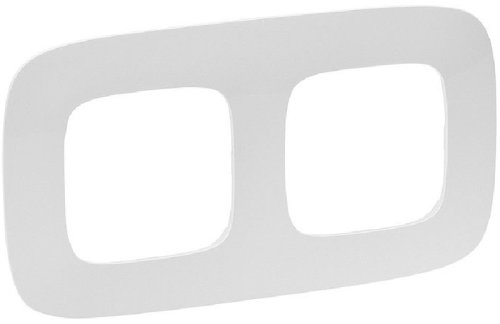 Рамка универсальная Legrand Valena Allure 2-м. жемчуг фото Рамка универсальная Legrand Valena Allure 2-м. жемчуг картинка